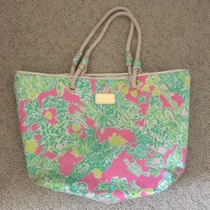 Lily Pulitzer 2014 U.S. Open Tote